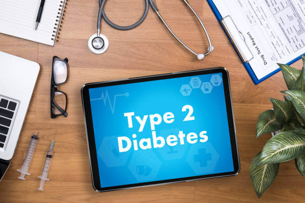 type 2 diabetes doctor a test disease health medical concept